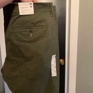 Men’s straight chino